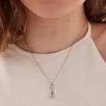 Κολιέ από ασήμι 925 με Swarovski πέτρες - Image 2