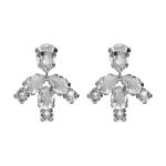 Σκουλαρίκια από ασήμι 925 με Swarovski πέτρες