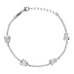 Βραχιόλι από ασήμι 925 με Swarovski πέτρες