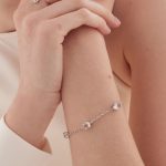 Βραχιόλι από ασήμι 925 με Swarovski πέτρες - Image 2