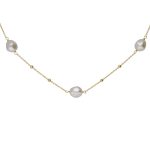 Κολιέ από ασήμι 925 με μαργαριτάρι