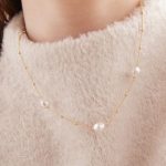 Κολιέ από ασήμι 925 με μαργαριτάρι - Image 2