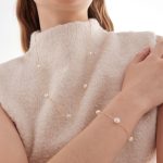 Κολιέ από ασήμι 925 με μαργαριτάρι - Image 2