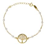 Βραχιόλι από ασήμι 925 με μαργαριτάρι