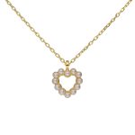 Κολιέ από ασήμι 925 με μαργαριτάρι