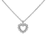 Κολιέ από ασήμι 925 με μαργαριτάρι