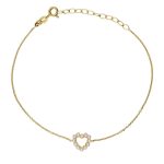 Βραχιόλι από ασήμι 925 με μαργαριτάρι