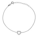 Βραχιόλι από ασήμι 925 με μαργαριτάρι