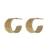 Σκουλαρίκια κρίκοι από ασήμι 925