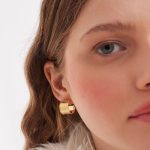 Σκουλαρίκια κρίκοι από ασήμι 925 - Image 2