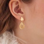 Σκουλαρίκια από ασήμι 925 - Image 2