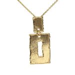 Κολιέ από ασήμι 925