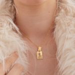 Κολιέ από ασήμι 925 - Image 2