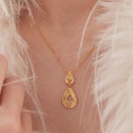 Κολιέ από ασήμι 925 - Image 2