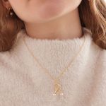 Κολιέ από ασήμι 925 με μαργαριτάρι - Image 2