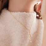 Κολιέ από ασήμι 925 με μαργαριτάρι - Image 2