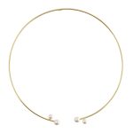 Chocker από ασήμι 925 με μαργαριτάρι