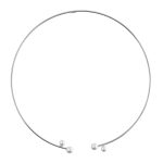 Chocker από ασήμι 925 με μαργαριτάρι