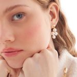 Σκουλαρίκια από ασήμι 925 με μαργαριτάρι - Image 2