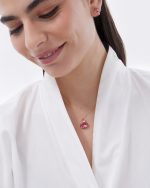 Κολιέ από ασήμι 925 με Swarovski πέτρες - Image 2
