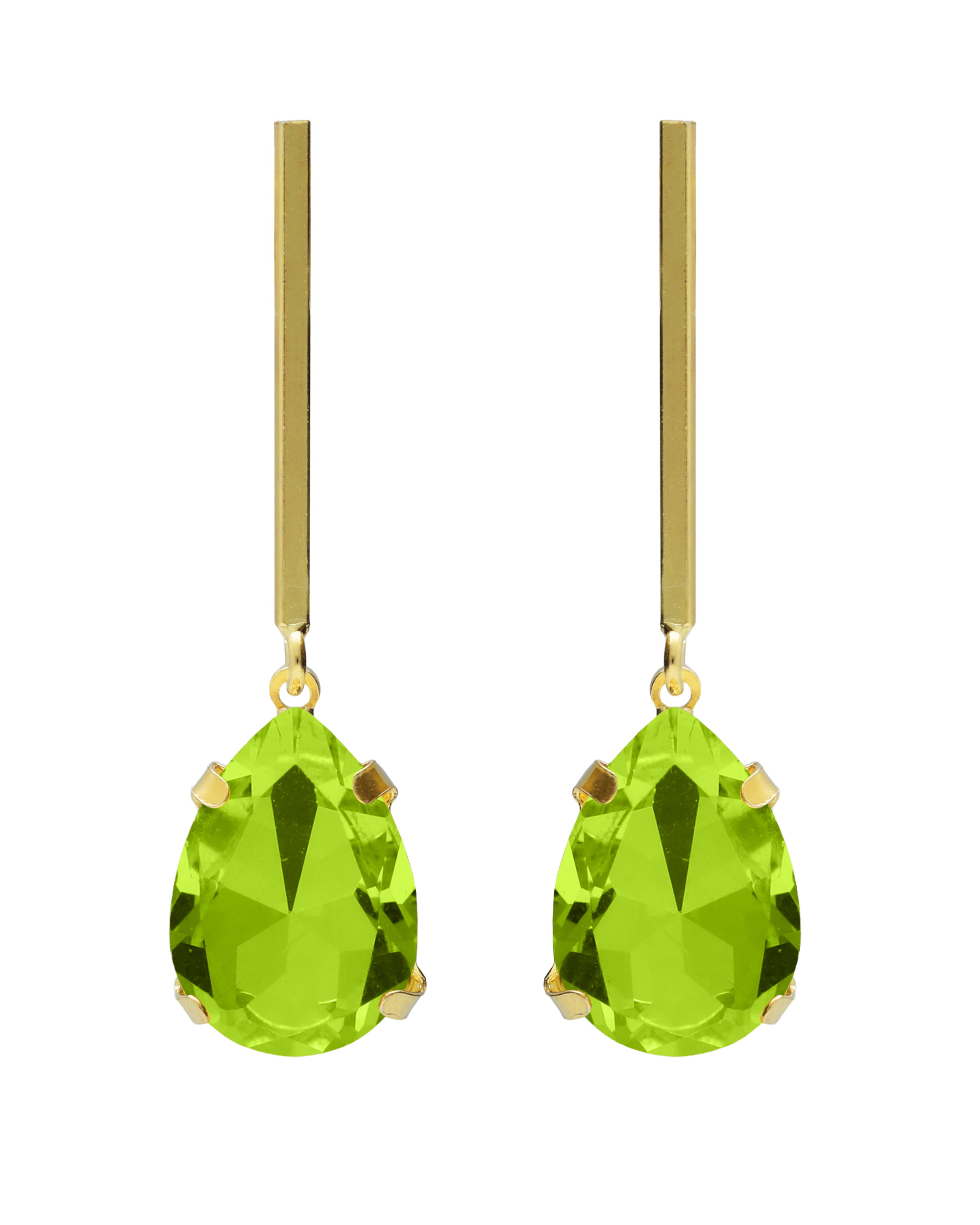 Σκουλαρίκια από ασήμι 925 με Swarovski πέτρες
