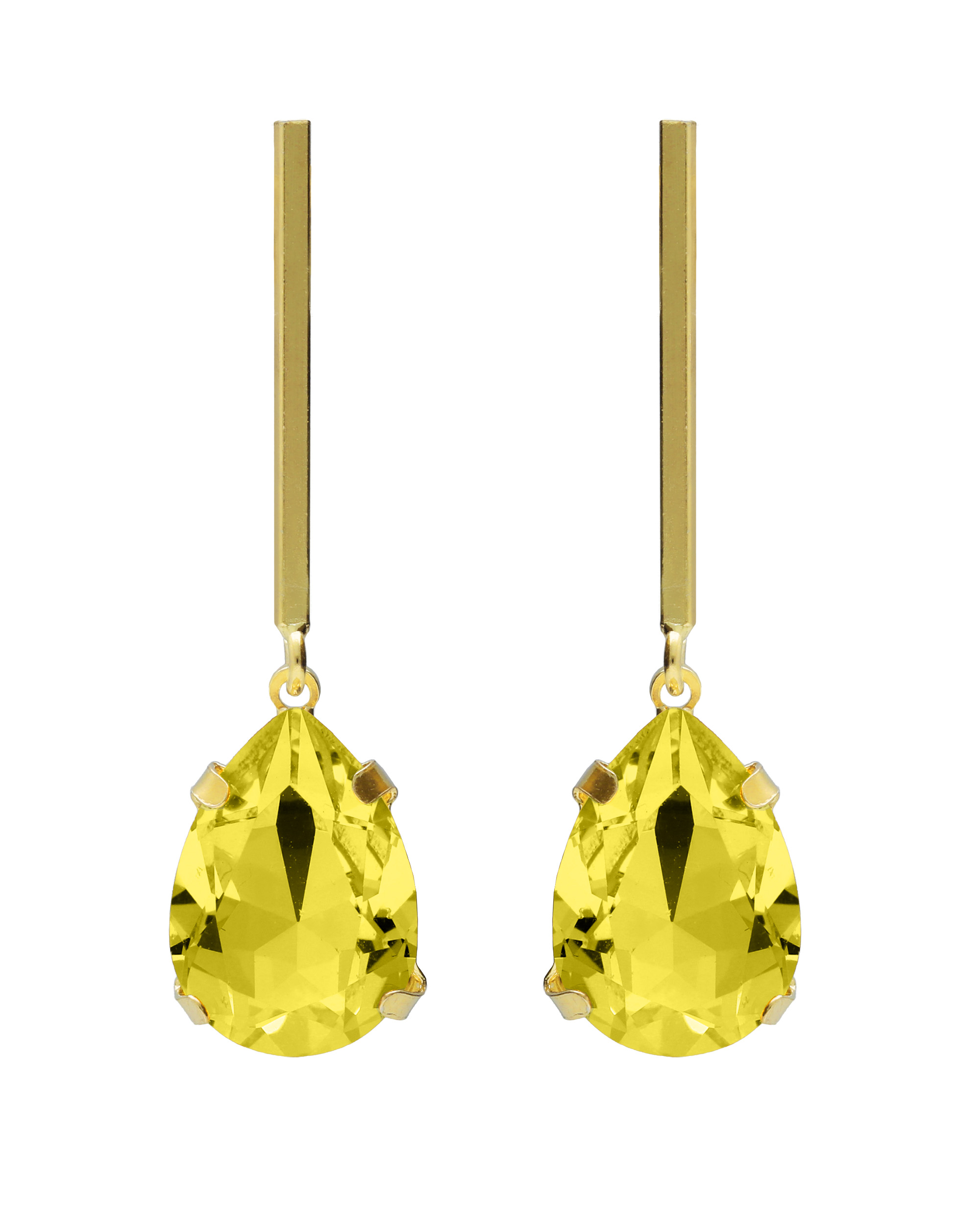 Σκουλαρίκια από ασήμι 925 με Swarovski πέτρες
