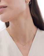 Κολιέ από ασήμι 925 με Swarovski πέτρες - Image 2