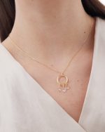Κολιέ από ασήμι 925 με Swarovski πέτρες - Image 2
