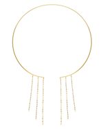 Choker από ασήμι 925 με Swarovski πέτρες