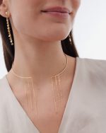 Choker από ασήμι 925 με Swarovski πέτρες - Image 2
