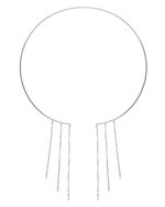Choker από ασήμι 925 με Swarovski πέτρες