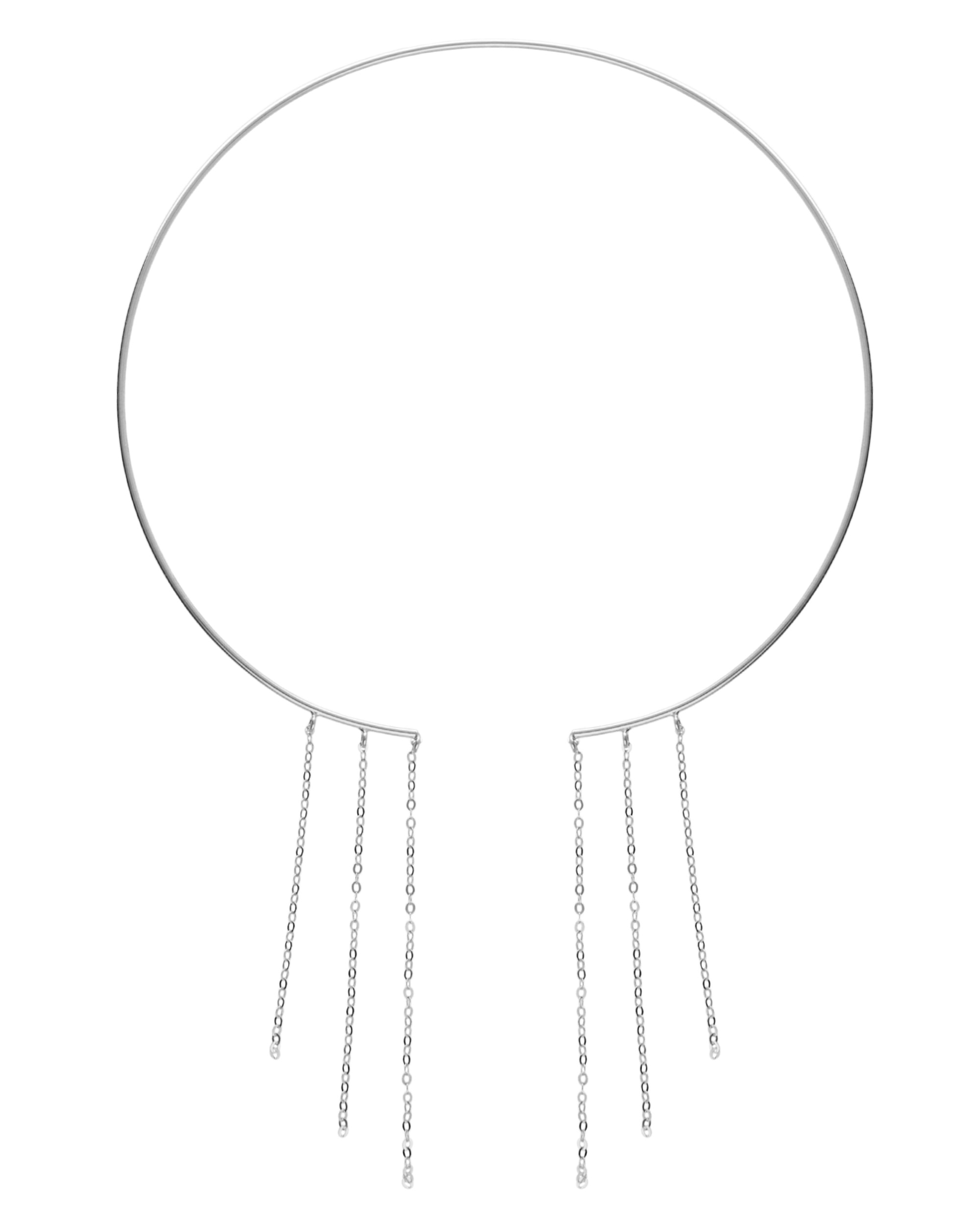 Choker από ασήμι 925 με Swarovski πέτρες
