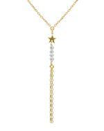 Κολιέ από ασήμι 925 με Swarovski πέτρες