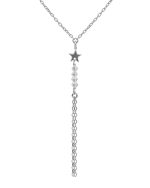 Κολιέ από ασήμι 925 με Swarovski πέτρες