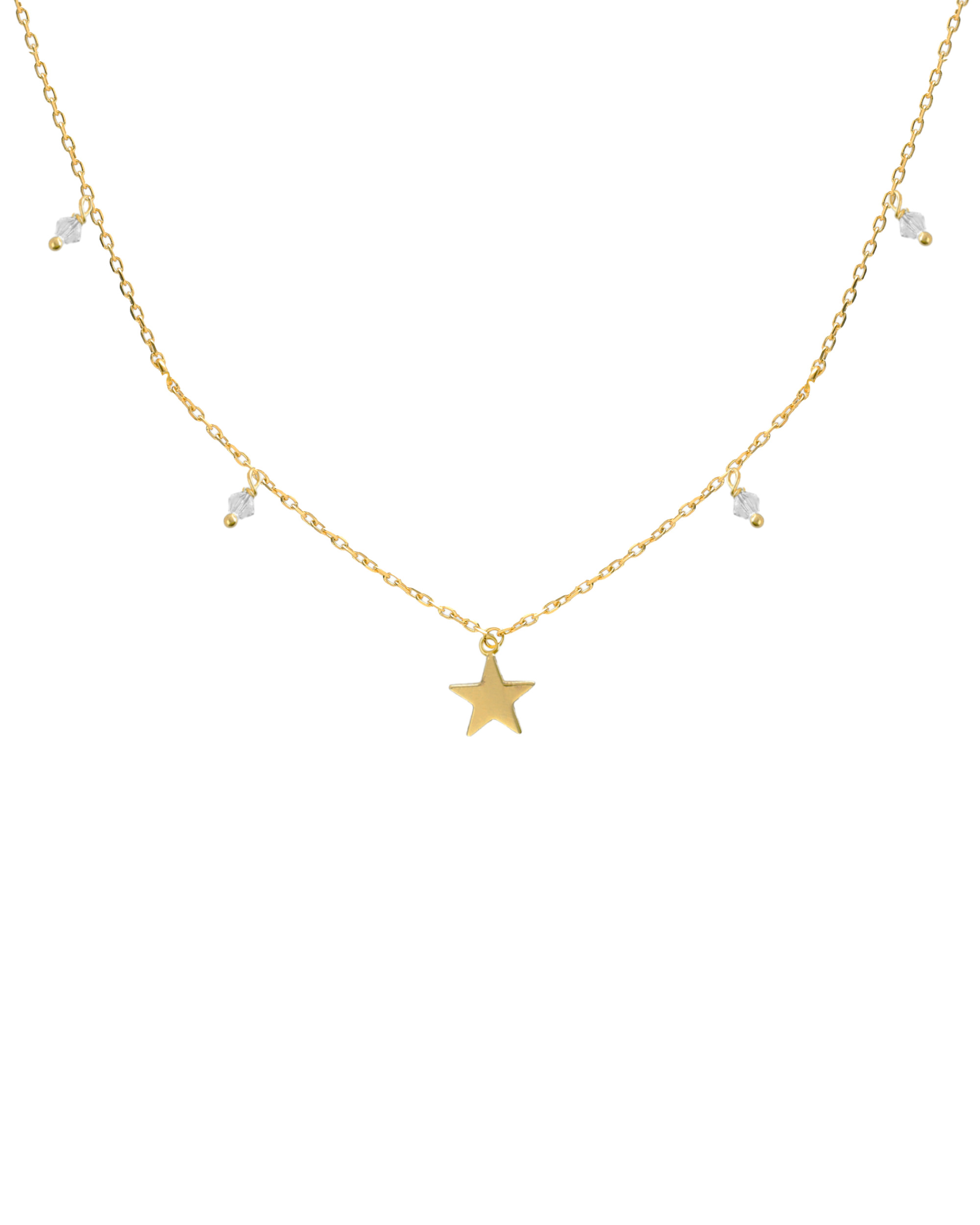 Κολιέ από ασήμι 925 με Swarovski πέτρες