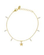Βραχιόλι από ασήμι 925 με Swarovski πέτρες