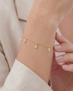 Βραχιόλι από ασήμι 925 με Swarovski πέτρες - Image 2