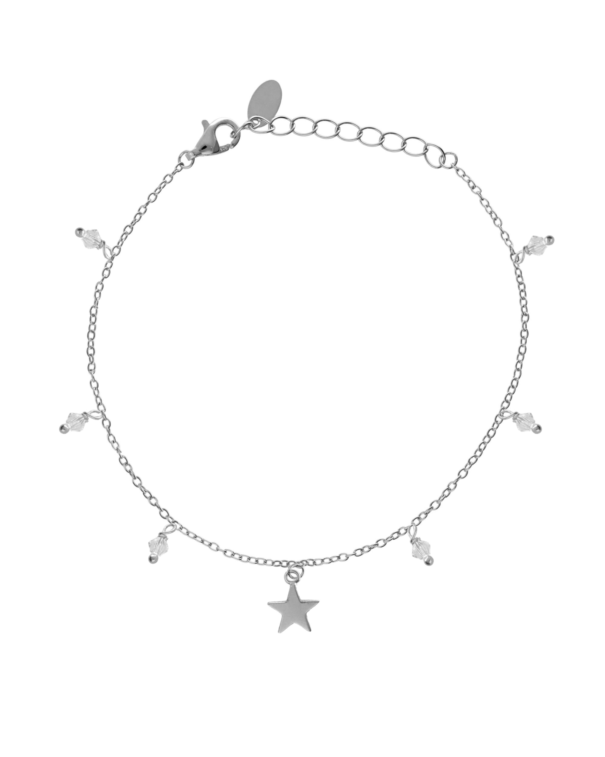 Βραχιόλι από ασήμι 925 με Swarovski πέτρες