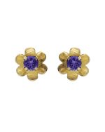 Σκουλαρίκια από ασήμι 925 με Swarovski πέτρες