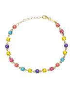 Βραχιόλι από ασήμι 925 με Swarovski πέτρες