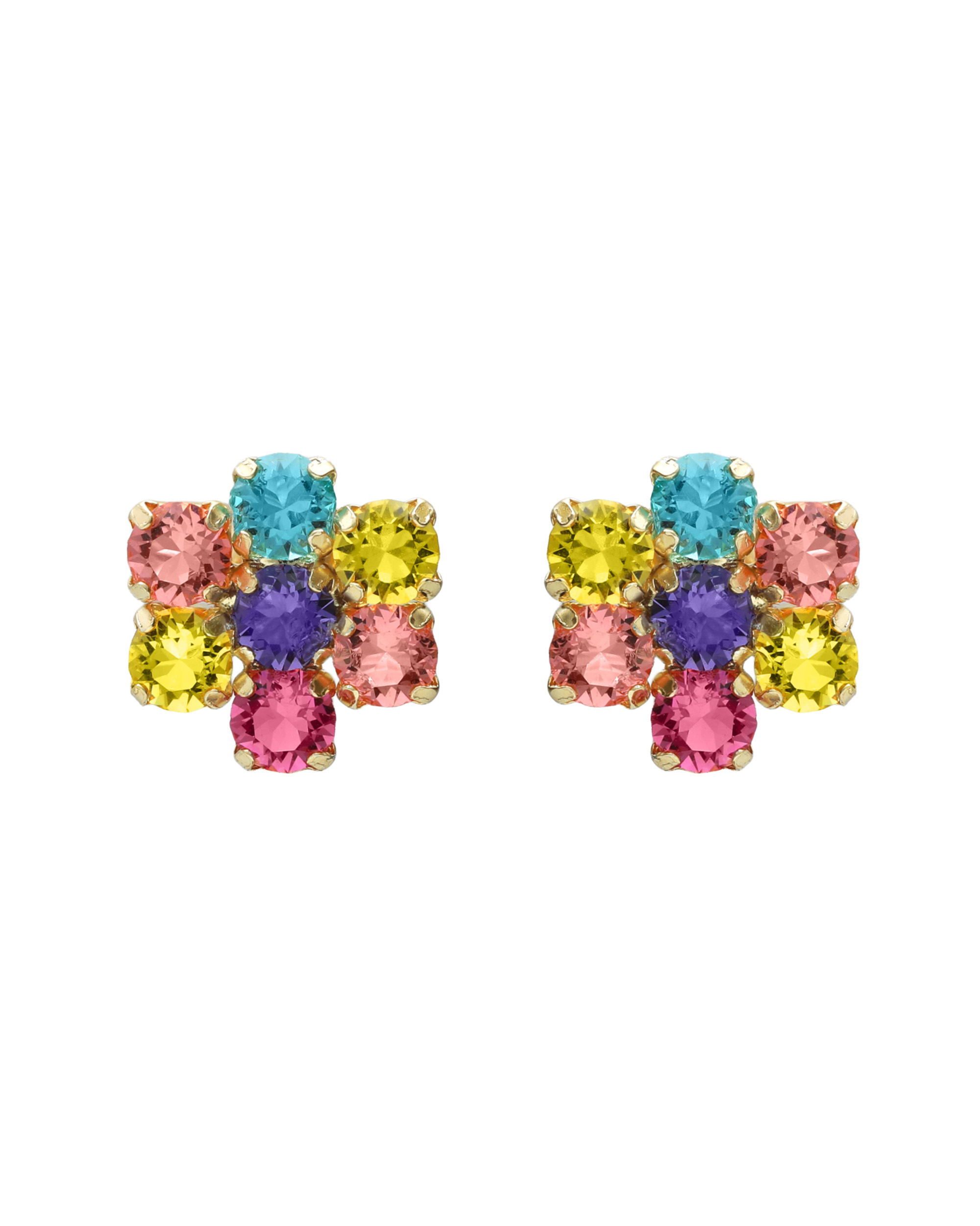 Σκουλαρίκια από ασήμι 925 με Swarovski πέτρες