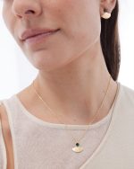 Κολιέ από ασήμι 925 με Swarovski πέτρες - Image 2