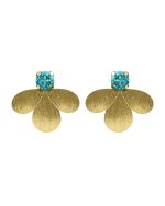 Σκουλαρίκια από ασήμι 925 με Swarovski πέτρες