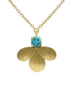 Κολιέ από ασήμι 925 με Swarovski πέτρες