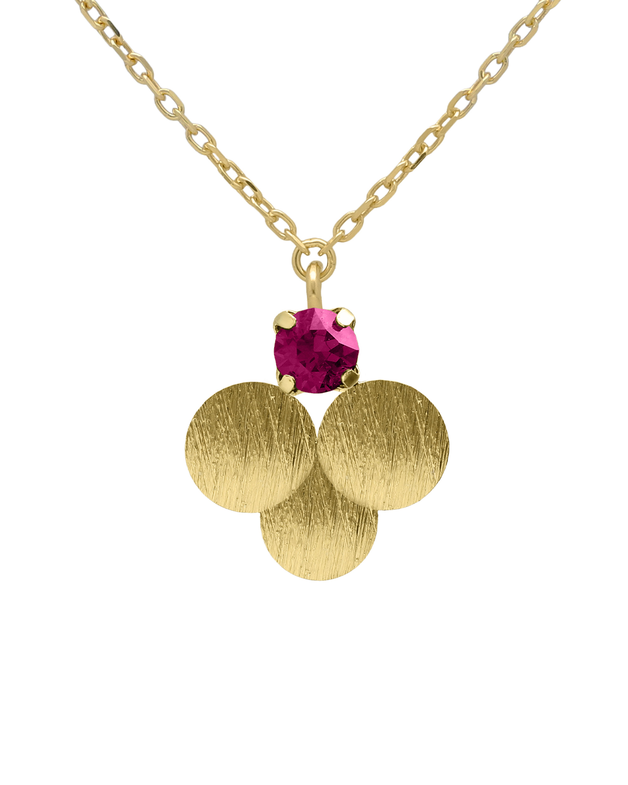 Κολιέ από ασήμι 925 με Swarovski πέτρες
