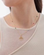 Κολιέ από ασήμι 925 με Swarovski πέτρες - Image 2