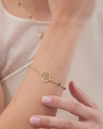 Βραχιόλι από ασήμι 925 με Swarovski πέτρες - Image 2